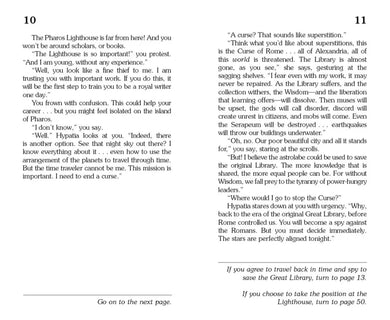 Choose Your Own Adventure Spies: Spy for Cleopatra US - Paperback / softback