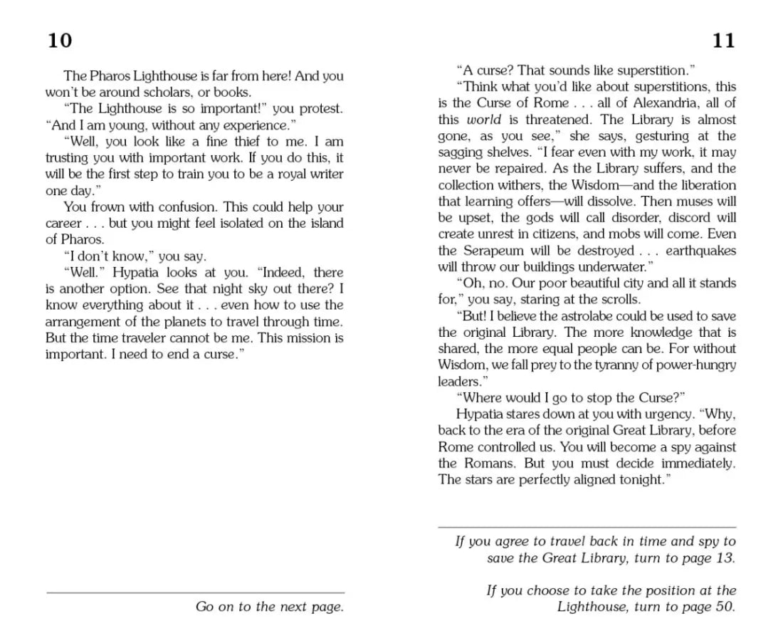 Choose Your Own Adventure Spies: Spy for Cleopatra US - Paperback / softback