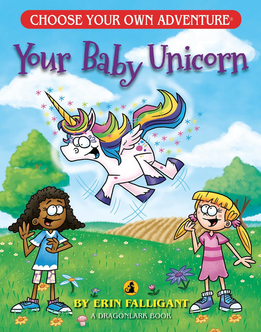 Your Baby Unicorn-Children’s / Teenage fiction: Fantasy-買書書 BuyBookBook