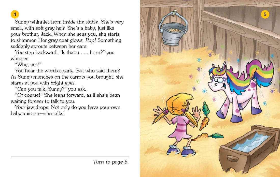 Your Baby Unicorn US - Paperback / softback