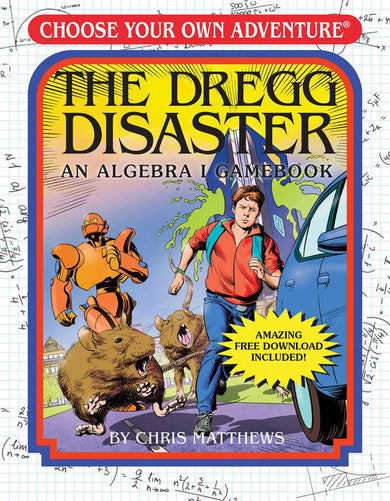 The Dregg Disaster: An Algebra 1 Workbook-Children’s / Teenage general interest: Science and technology-買書書 BuyBookBook