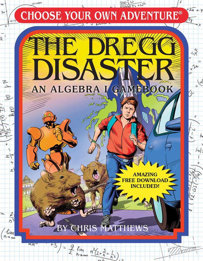 The Dregg Disaster: An Algebra 1 Workbook-Children’s / Teenage general interest: Science and technology-買書書 BuyBookBook