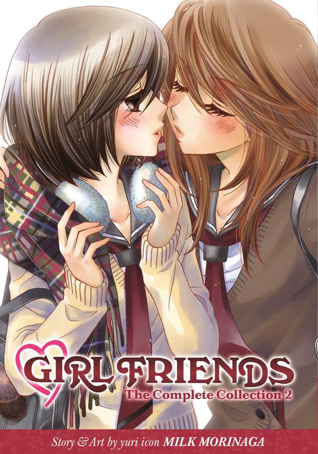 Girl Friends: The Complete Collection 2-Manga and East Asian style / tradition comic books-買書書 BuyBookBook