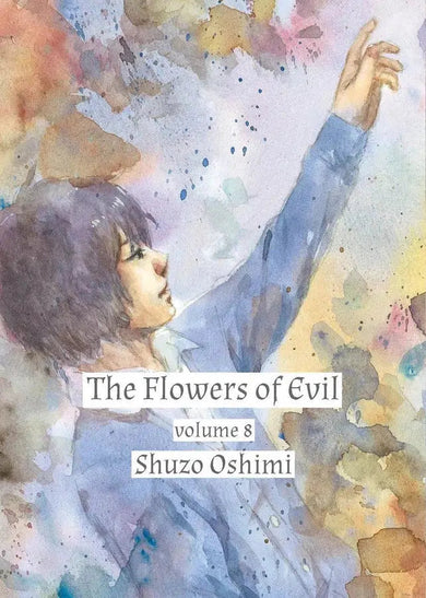 Flowers of Evil, Volume 8-Manga and East Asian style / tradition comic books-買書書 BuyBookBook