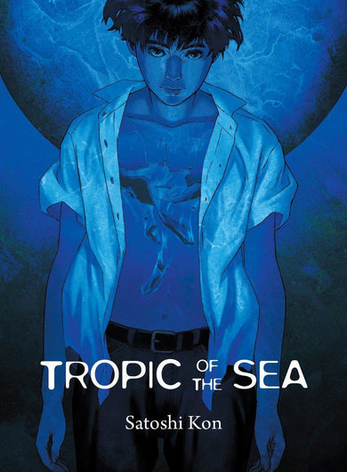 Tropic of The Sea-Graphic novel / Comic book / Manga: genres-買書書 BuyBookBook