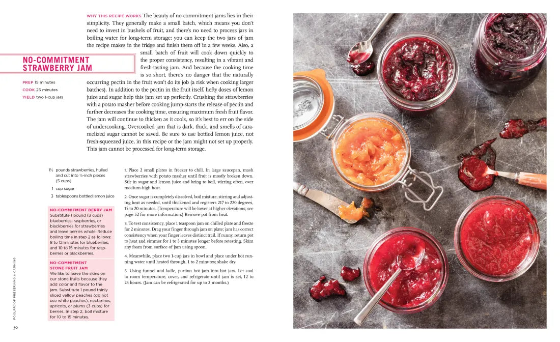 Foolproof Preserving and Canning US - Paperback / softback