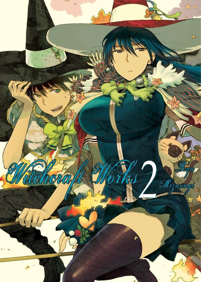 Witchcraft Works 2-Manga and East Asian style / tradition comic books-買書書 BuyBookBook