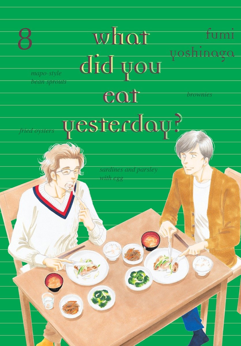 What Did You Eat Yesterday? 8-Graphic novels/ Comic books/ Manga/ Cartoons-買書書 BuyBookBook