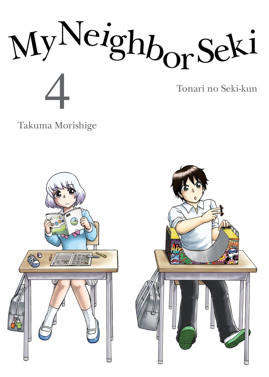 My Neighbor Seki 4-Manga and East Asian style / tradition comic books-買書書 BuyBookBook