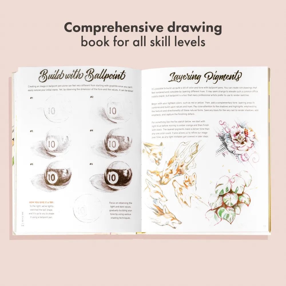 The Artist's Drawing Book US - Hardback