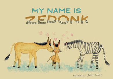 My Name is Zedonk-Children’s / Teenage fiction: Family and home stories-買書書 BuyBookBook