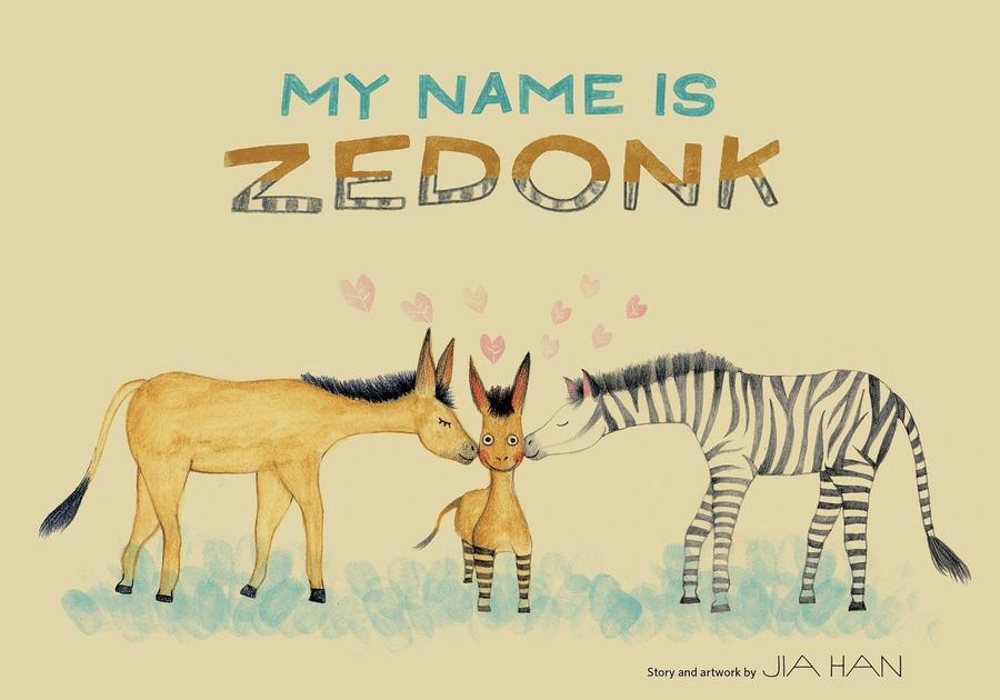 My Name is Zedonk-Children’s / Teenage fiction: Family and home stories-買書書 BuyBookBook