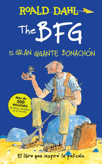 The BFG - El gran gigante bonachón / The BFG cover (ISBN 9781941999837)