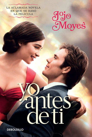 Yo antes de ti / Me Before You cover (ISBN 9781941999875)