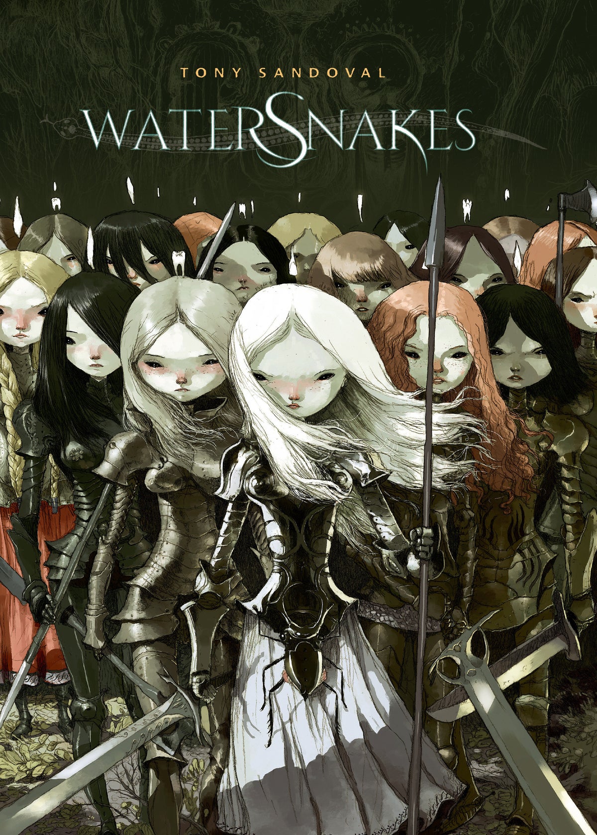 Watersnakes cover (ISBN 9781942367758)