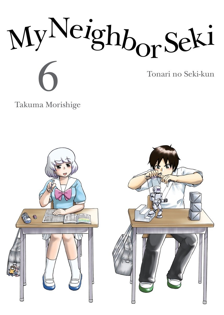 My Neighbor Seki 6-Manga and East Asian style / tradition comic books-買書書 BuyBookBook