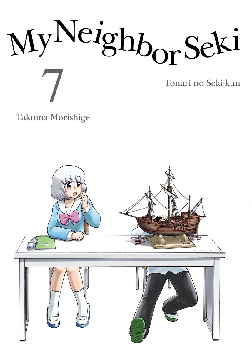 My Neighbor Seki 7-Manga and East Asian style / tradition comic books-買書書 BuyBookBook