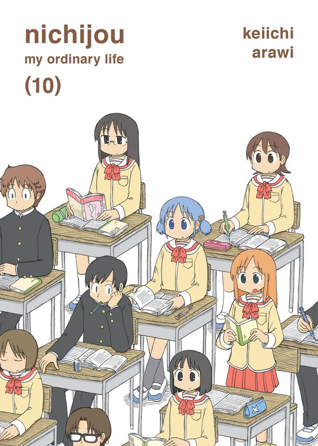 nichijou 10-Manga and East Asian style / tradition comic books-買書書 BuyBookBook