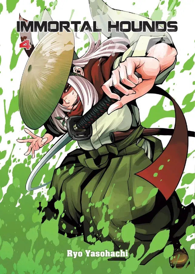 Immortal Hounds 4-Manga and East Asian style / tradition comic books-買書書 BuyBookBook
