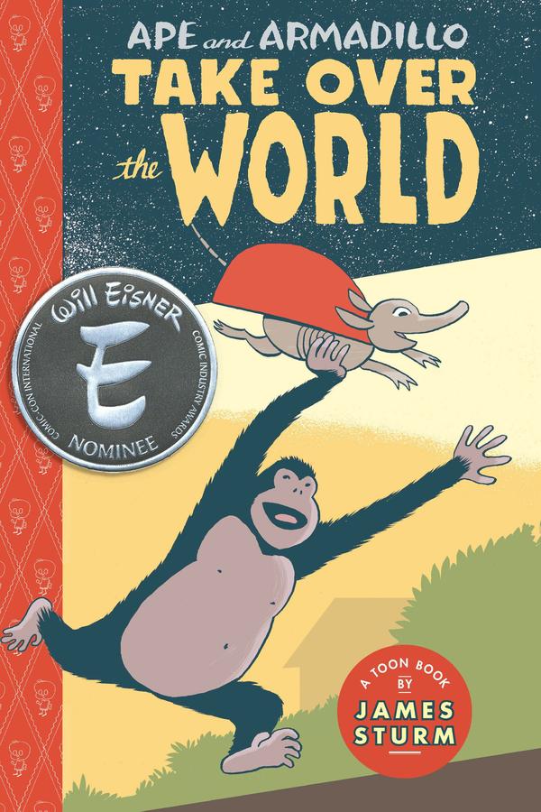 Ape & Armadillo Take Over The World-Graphic novels/ Comic books/ Manga/ Cartoons-買書書 BuyBookBook