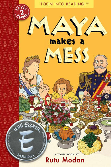 Maya Makes a Mess-Graphic novel / Comic book / Manga: genres-買書書 BuyBookBook