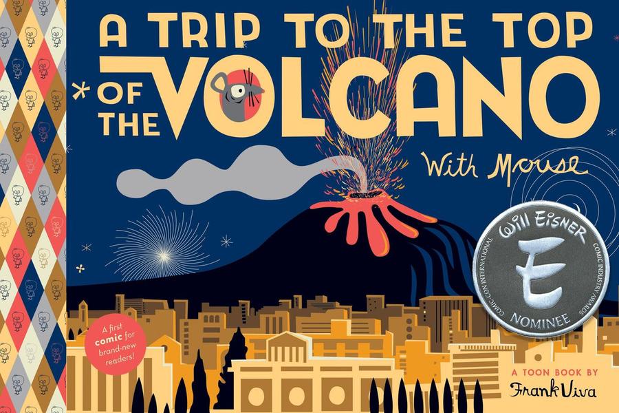 A Trip To the Top of the Volcano with Mouse-Children’s / Teenage fiction: General and modern fiction-買書書 BuyBookBook