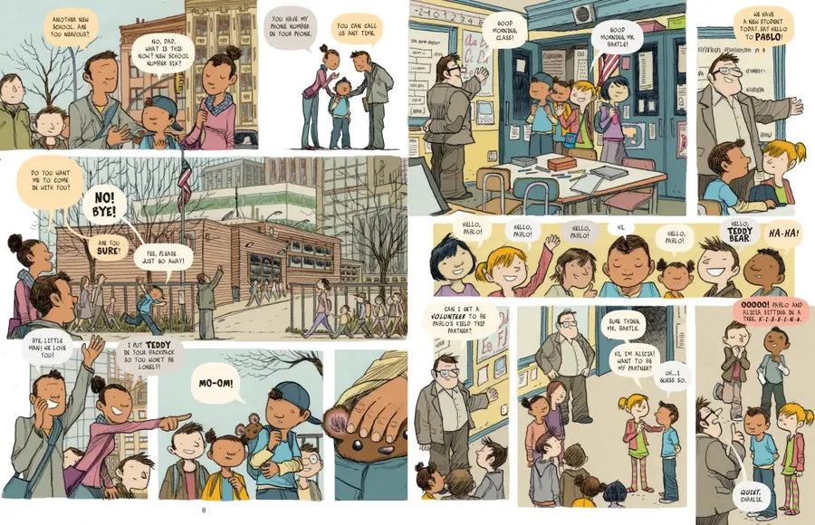 Lost in NYC: A Subway Adventure US - Paperback / softback