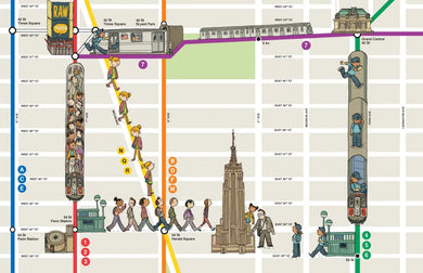 Lost in NYC: A Subway Adventure US - Paperback / softback