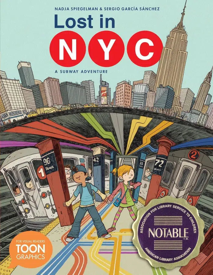 Lost in NYC: A Subway Adventure-Graphic novels/ Comic books/ Manga/ Cartoons-買書書 BuyBookBook