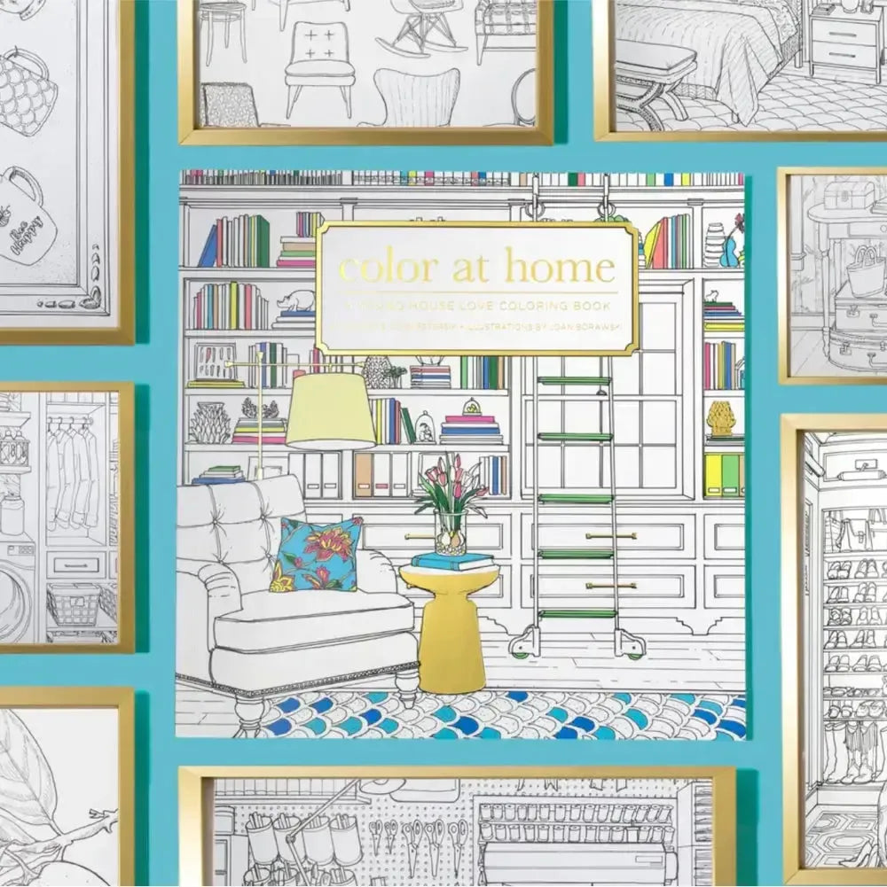 Color At Home US - Paperback / softback