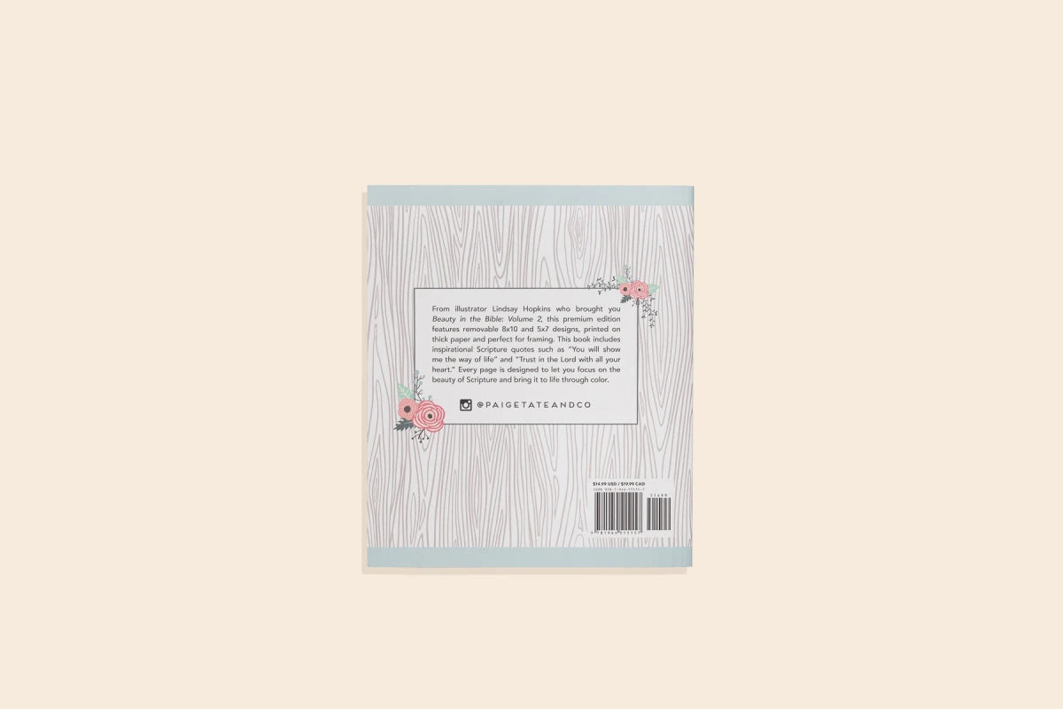 Beauty in the Bible US - Paperback / softback