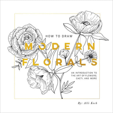 How To Draw Modern Florals-Art: general-買書書 BuyBookBook