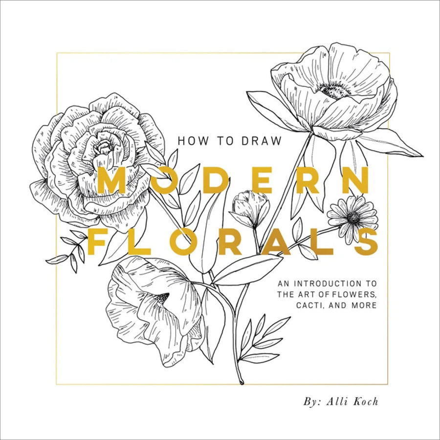 How To Draw Modern Florals-Art: general-買書書 BuyBookBook