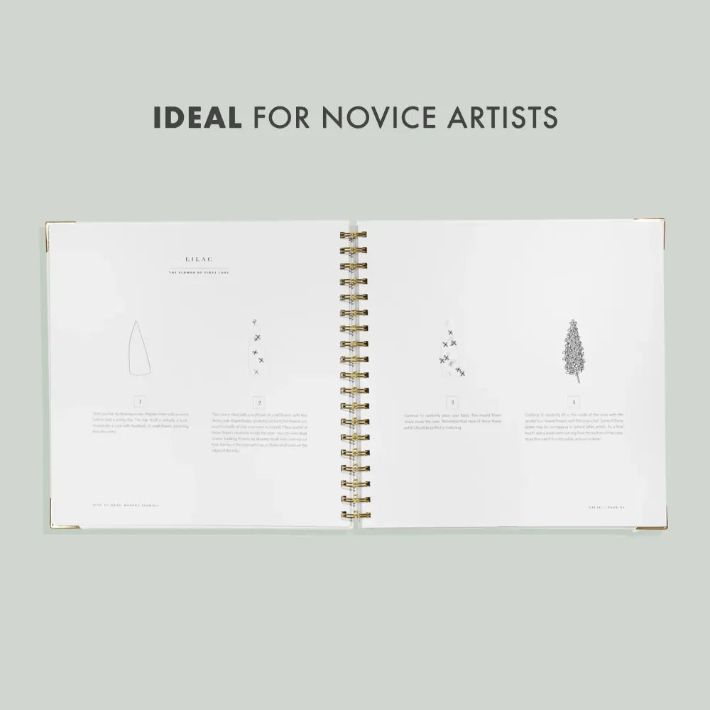 How To Draw Modern Florals US - Paperback / softback