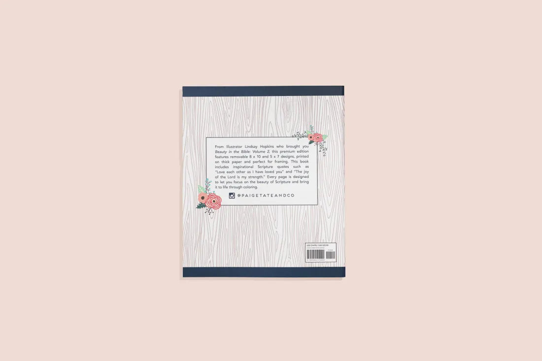 Beauty in the Bible US - Paperback / softback