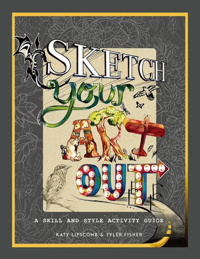 Sketch Your Art Out-Art: general-買書書 BuyBookBook