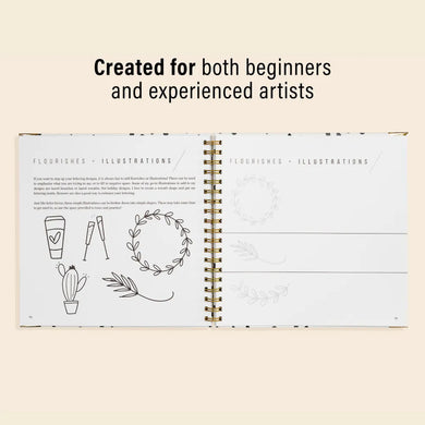 Hand Lettering 101 US - Spiral bound