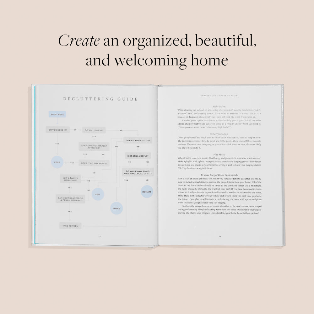 Beautifully Organized US - Hardback