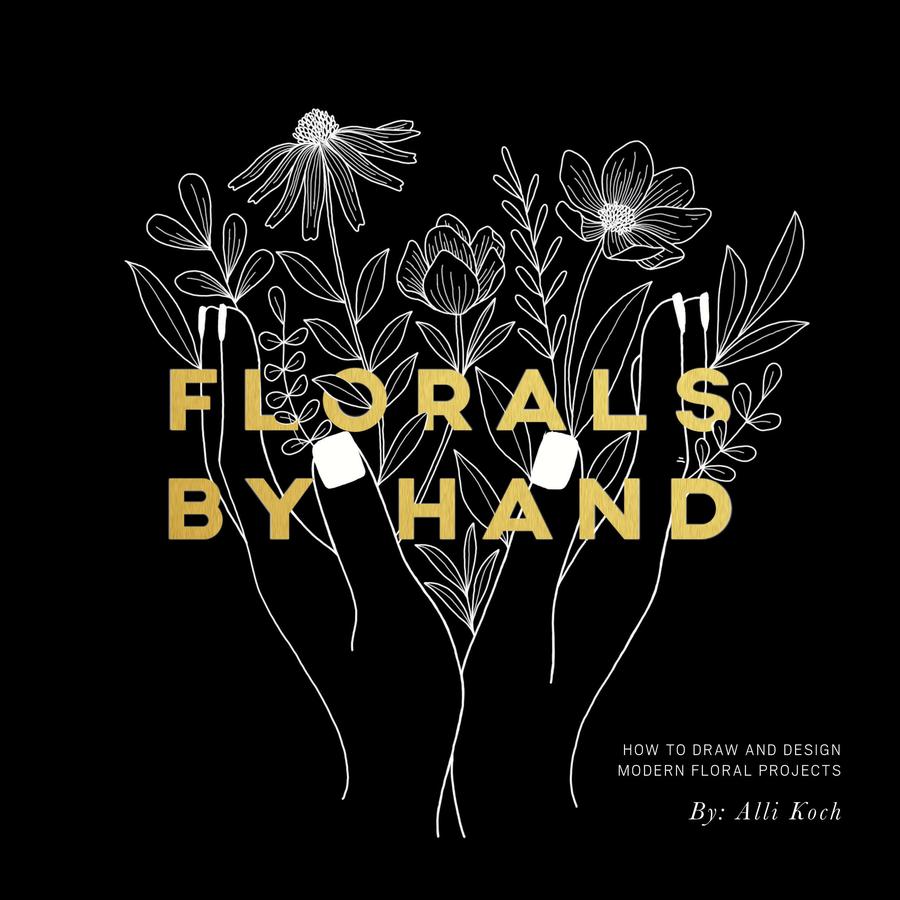Florals By Hand-Art: general-買書書 BuyBookBook
