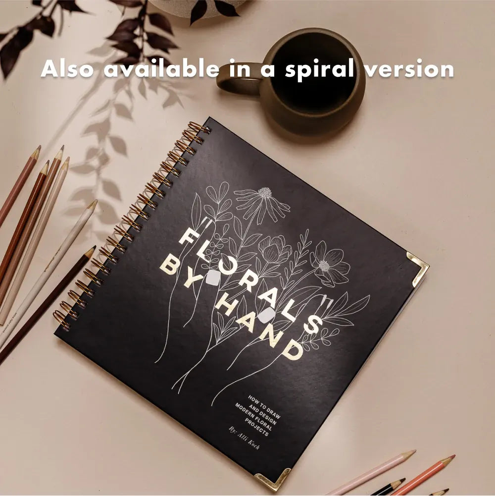 Florals By Hand US - Paperback / softback