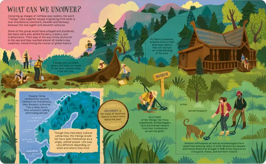 Hide and Seek History: The Vikings US - Hardback