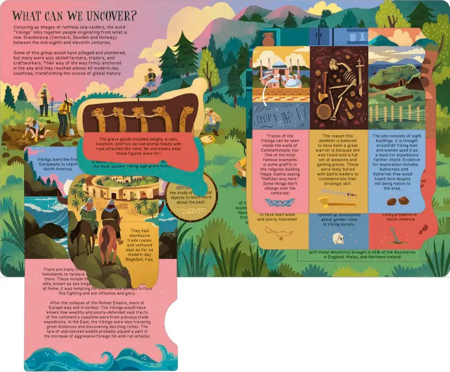 Hide and Seek History: The Vikings US - Hardback