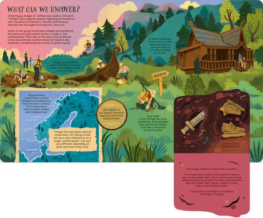 Hide and Seek History: The Vikings US - Hardback
