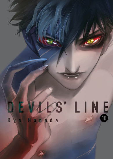 Devils' Line 10-Manga and East Asian style / tradition comic books-買書書 BuyBookBook