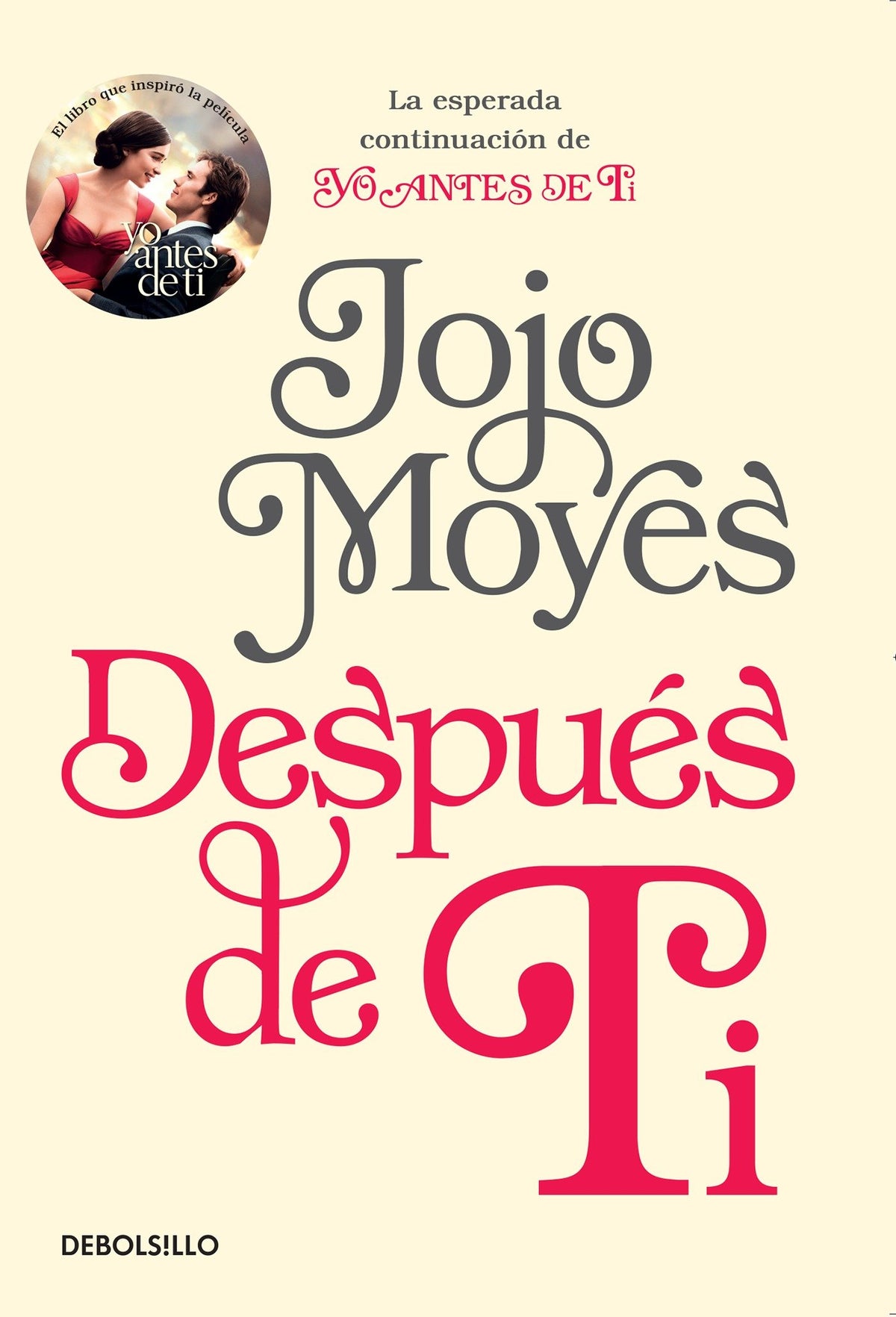 Después de ti / After You cover (ISBN 9781945540134)