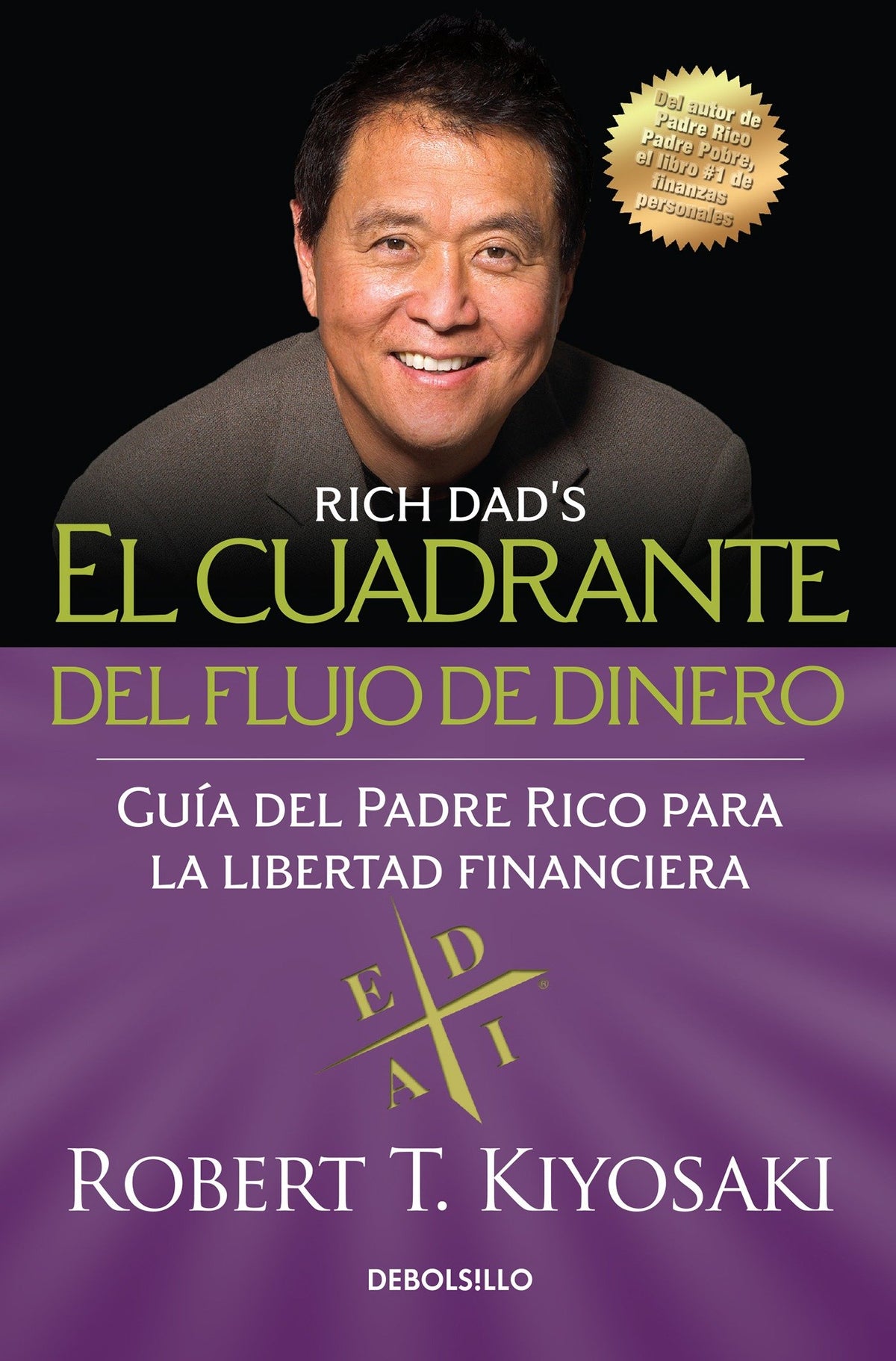 El cuadrante del flujo de dinero / Rich Dad's CASHFLOW Quadrant cover (ISBN 9781945540233)