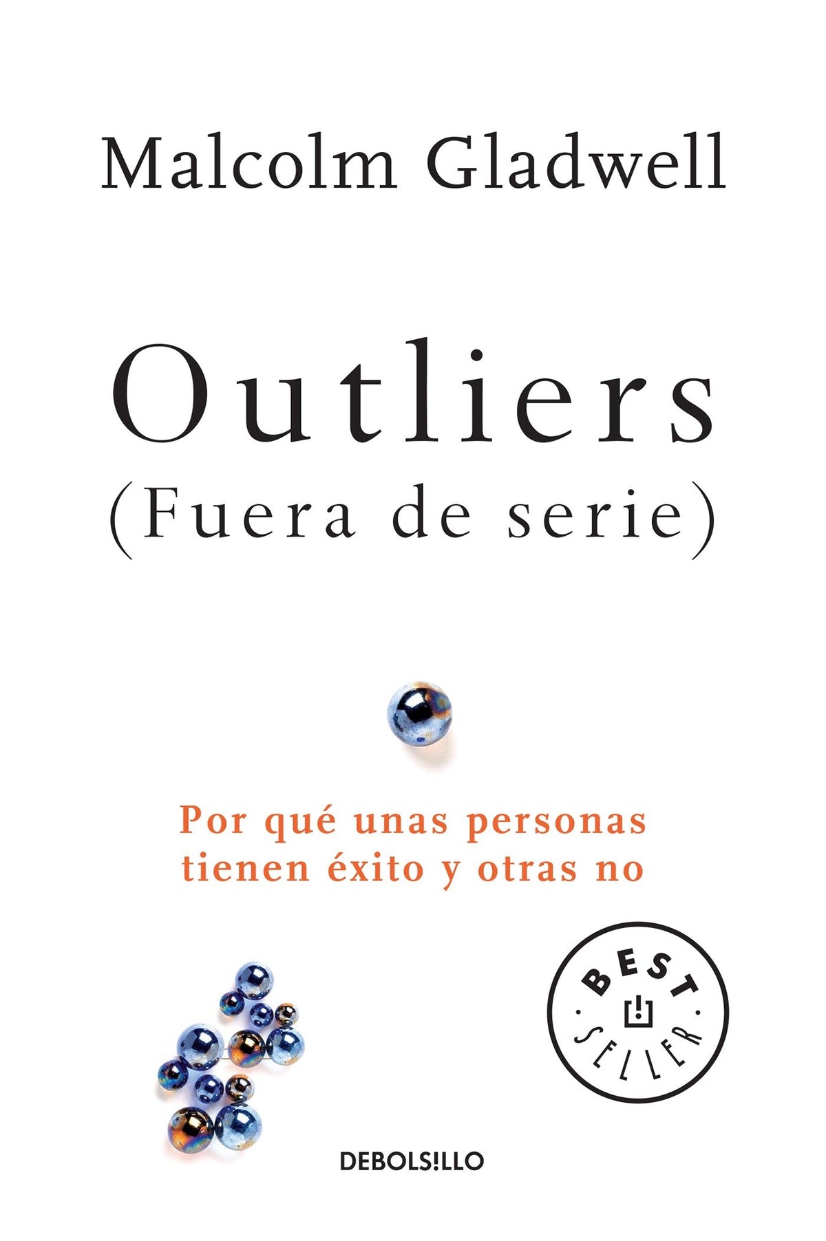 Outliers (Fuera de serie)/Outliers: The Story of Success cover (ISBN 9781945540332)
