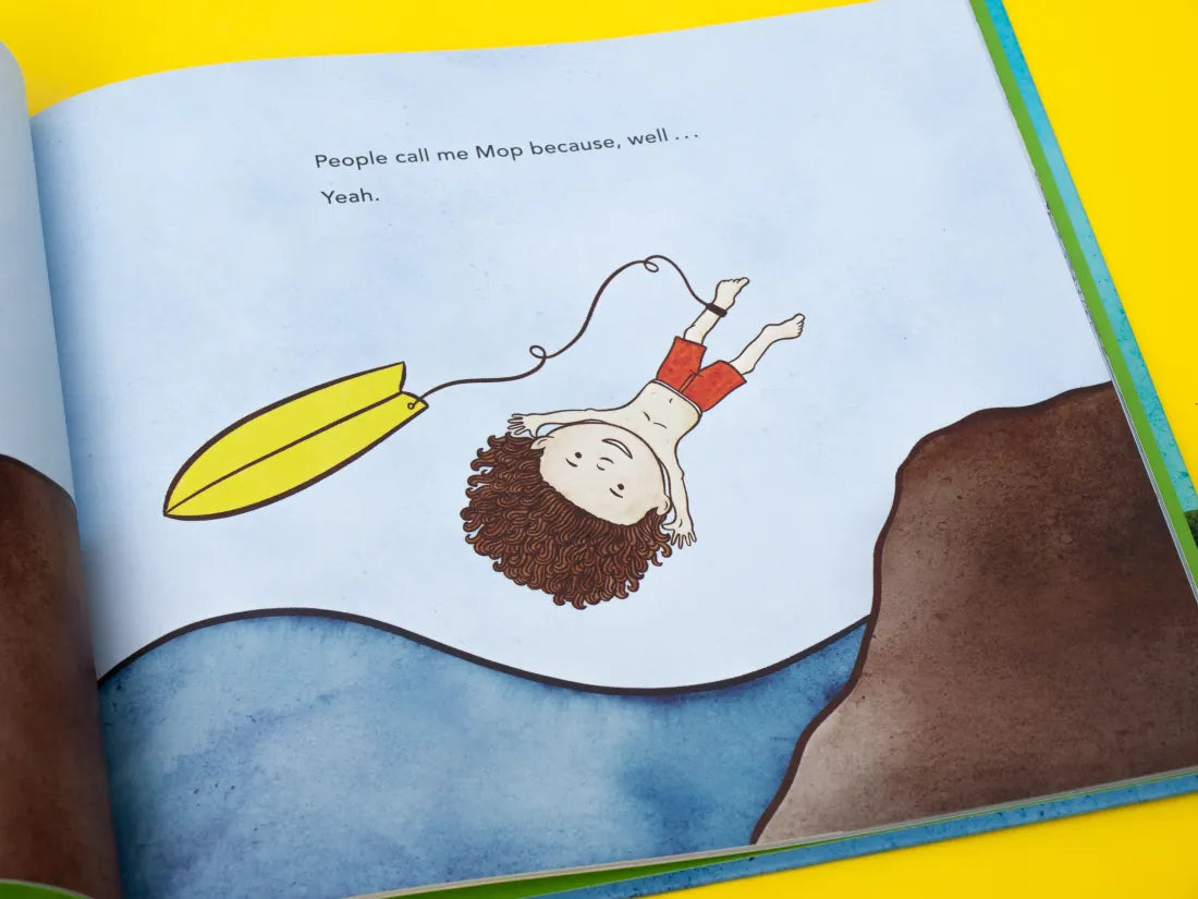 Mop Rides the Waves of Change US - Hardback
