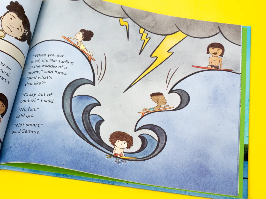 Mop Rides the Waves of Change US - Hardback
