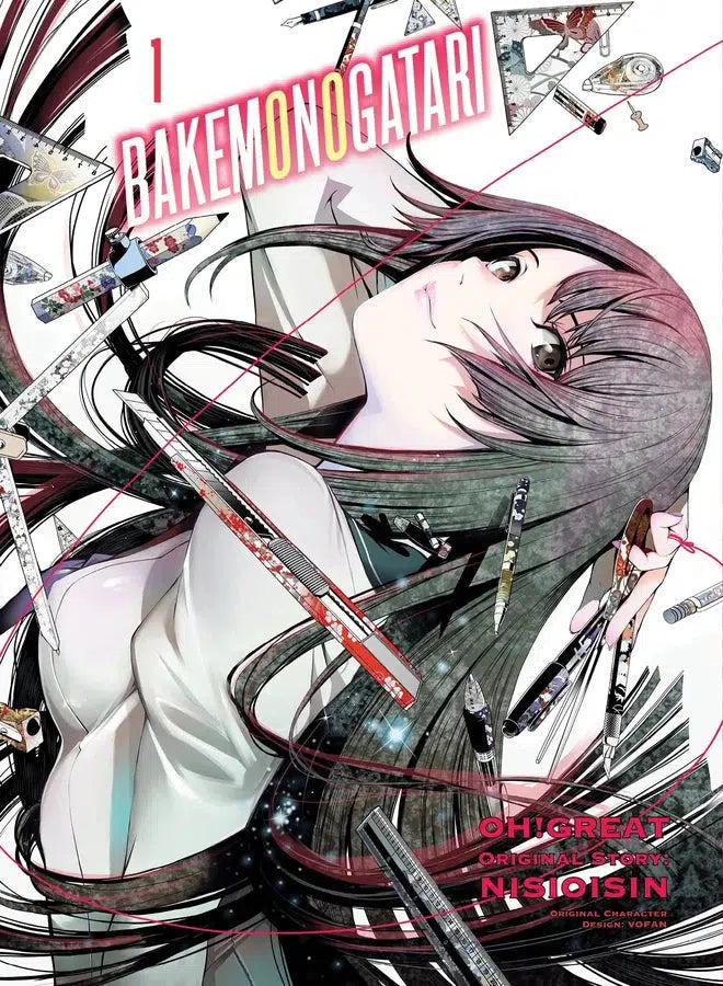 BAKEMONOGATARI (manga) 1-Manga and East Asian style / tradition comic books-買書書 BuyBookBook